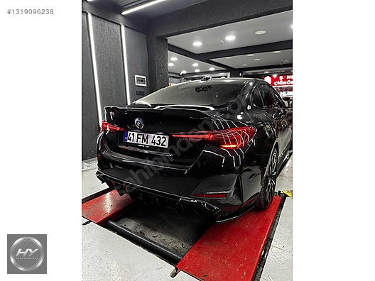 BMW 4 Serisi G26 Gran Coupe / i4 2021+ Bagaj Spoyleri Spoiler