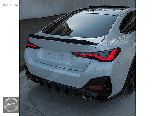 BMW 4 Serisi G26 Gran Coupe / i4 2021+ Bagaj Spoyleri Spoiler