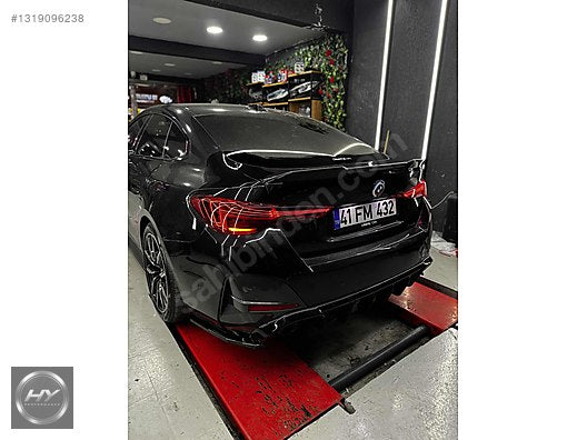 BMW 4 Serisi G26 Gran Coupe / i4 2021+ Bagaj Spoyleri Spoiler