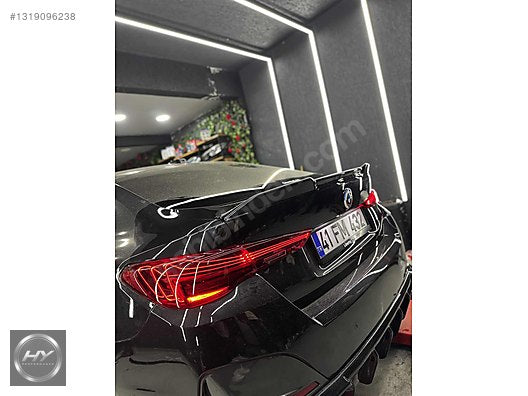 BMW 4 Serisi G26 Gran Coupe / i4 2021+ Bagaj Spoyleri Spoiler