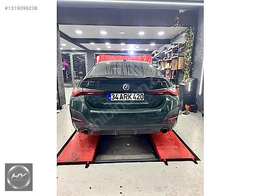 BMW 4 Serisi G26 Gran Coupe / i4 2021+ Bagaj Spoyleri Spoiler