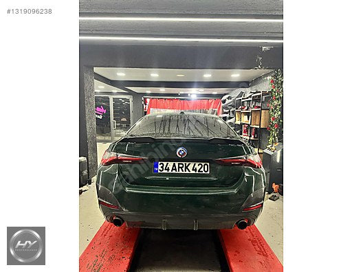 BMW 4 Serisi G26 Gran Coupe / i4 2021+ Bagaj Spoyleri Spoiler