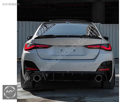 BMW 4 Serisi G26 Gran Coupe / i4 2021+ Bagaj Spoyleri Spoiler