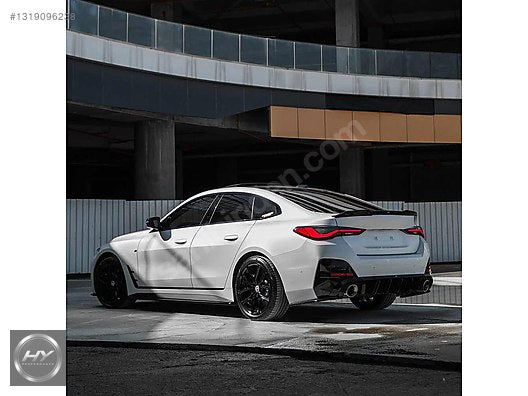 BMW 4 Serisi G26 Gran Coupe / i4 2021+ Bagaj Spoyleri Spoiler