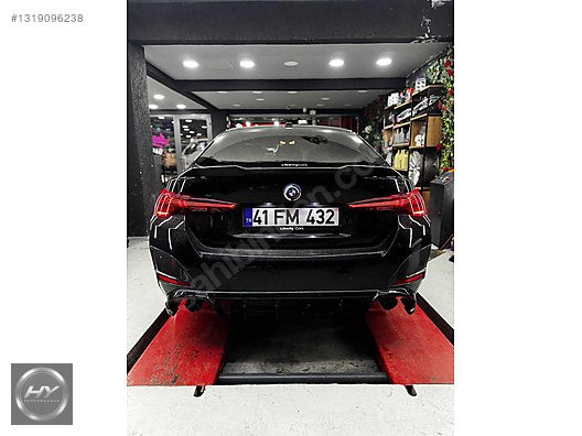 BMW 4 Serisi G26 Gran Coupe / i4 2021+ Bagaj Spoyleri Spoiler