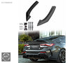 BMW 4 Serisi G22 G23 2020+ Arka Tampon Yan Flap Seti Piano Black