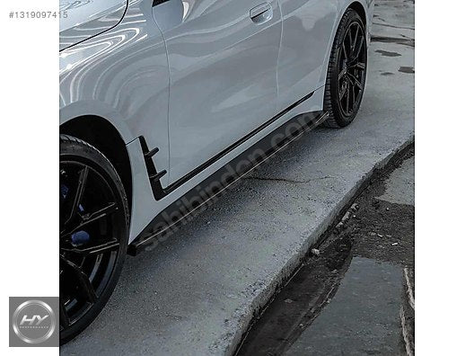 BMW 4 Serisi G26 Gran Coupe i4 Piano Black Marşpiyel Eki Lip