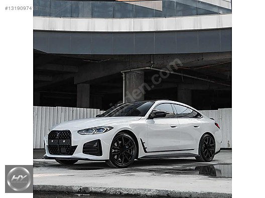 BMW 4 Serisi G26 Gran Coupe i4 Piano Black Marşpiyel Eki Lip