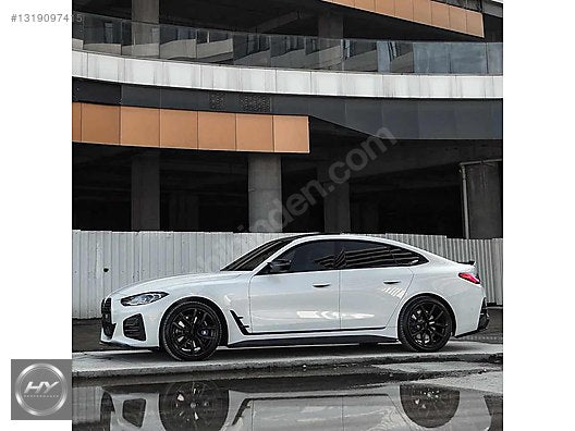 BMW 4 Serisi G26 Gran Coupe i4 Piano Black Marşpiyel Eki Lip