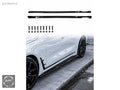 BMW 4 Serisi G26 Gran Coupe i4 Piano Black Marşpiyel Eki Lip