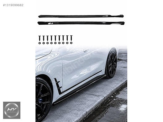 BMW 4 Serisi G26 Gran Coupe Body Kit Aero Kit Lip Spoyler Seti
