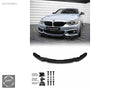 BMW 4 Serisi F32 F33 F36 Ön Tampon Alt Eki Lip Piano Black 13-19