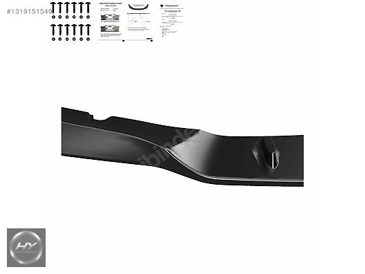 BMW M5 F90 G30 Ön Tampon Alt Eki Lip Splitter 2018-2020