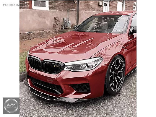 BMW M5 F90 G30 Ön Tampon Alt Eki Lip Splitter 2018-2020
