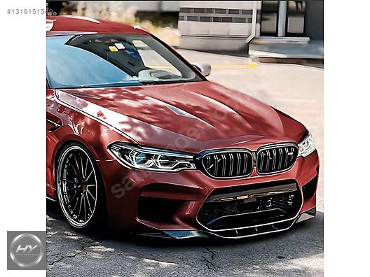 BMW M5 F90 G30 Ön Tampon Alt Eki Lip Splitter 2018-2020