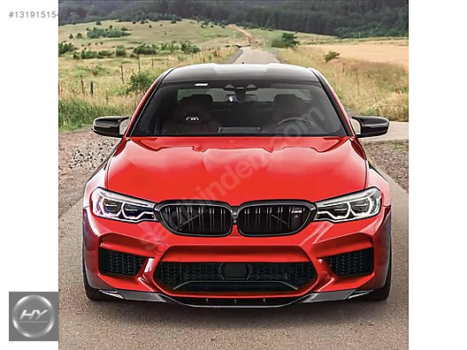 BMW M5 F90 G30 Ön Tampon Alt Eki Lip Splitter 2018-2020