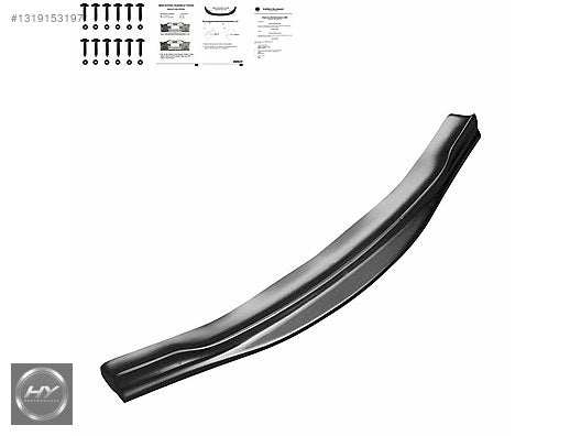 BMW F10 / F11 M5 Ön Tampon Alt Eki Lip Splitter 2011-2016