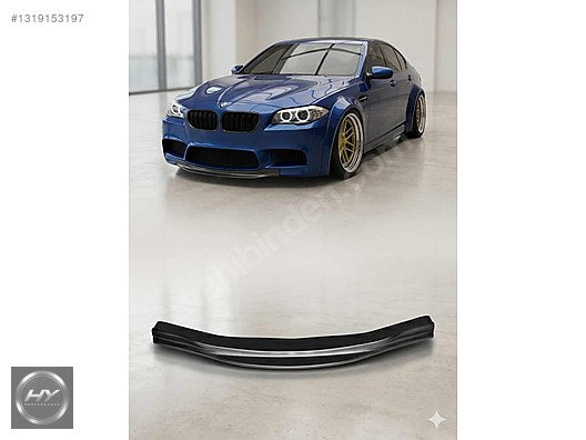 BMW F10 / F11 M5 Ön Tampon Alt Eki Lip Splitter 2011-2016
