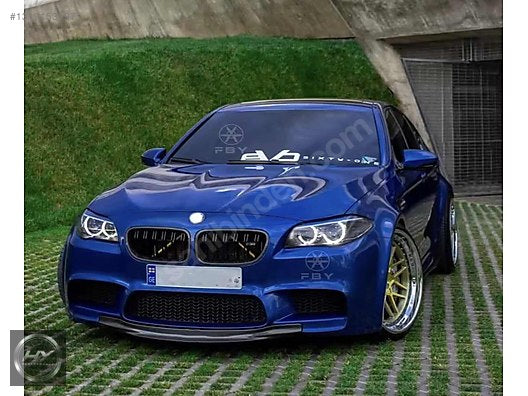 BMW F10 / F11 M5 Ön Tampon Alt Eki Lip Splitter 2011-2016