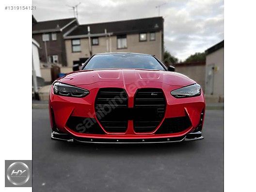 BMW M3 G80 / M4 G82 Ön Tampon Alt Eki Lip Splitter 2021+