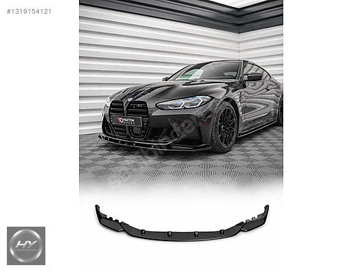 BMW M3 G80 / M4 G82 Ön Tampon Alt Eki Lip Splitter 2021+