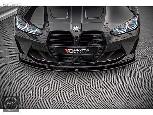 BMW M3 G80 / M4 G82 Ön Tampon Alt Eki Lip Splitter 2021+
