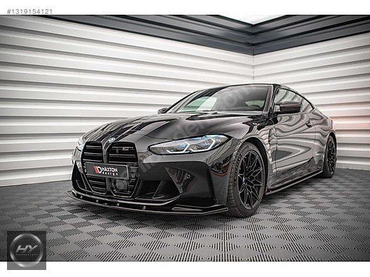 BMW M3 G80 / M4 G82 Ön Tampon Alt Eki Lip Splitter 2021+