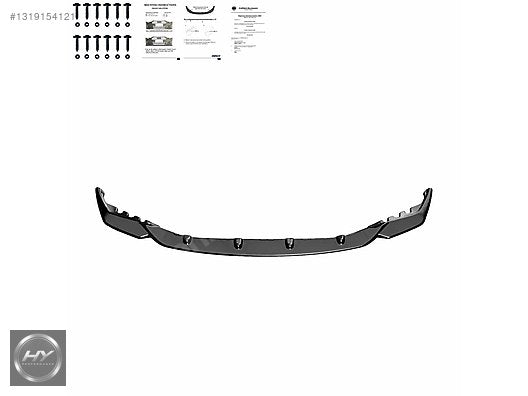 BMW M3 G80 / M4 G82 Ön Tampon Alt Eki Lip Splitter 2021+