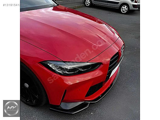 BMW M3 G80 / M4 G82 Ön Tampon Alt Eki Lip Splitter 2021+