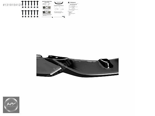 BMW M3 G80 / M4 G82 Ön Tampon Alt Eki Lip Splitter 2021+