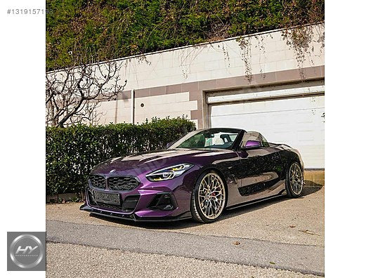 BMW Z4 G29 M Paket Ön Tampon Alt Eki Lip Splitter 2018+ Maxton