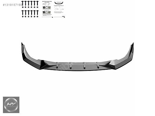 BMW Z4 G29 M Paket Ön Tampon Alt Eki Lip Splitter 2018+ Maxton