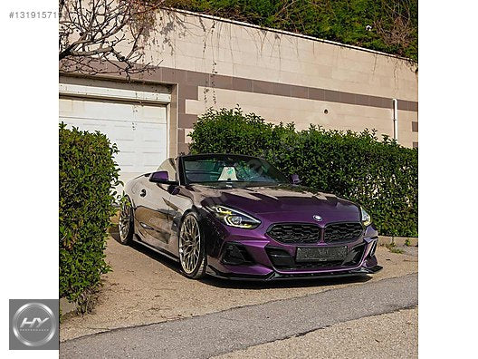 BMW Z4 G29 M Paket Ön Tampon Alt Eki Lip Splitter 2018+ Maxton