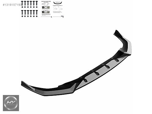 BMW Z4 G29 M Paket Ön Tampon Alt Eki Lip Splitter 2018+ Maxton