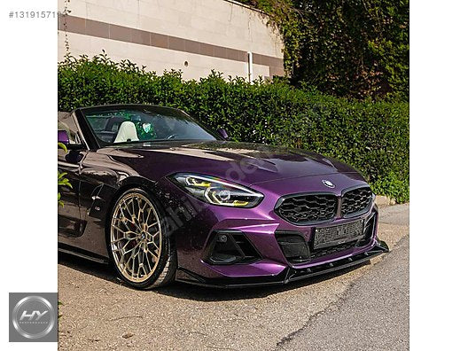 BMW Z4 G29 M Paket Ön Tampon Alt Eki Lip Splitter 2018+ Maxton