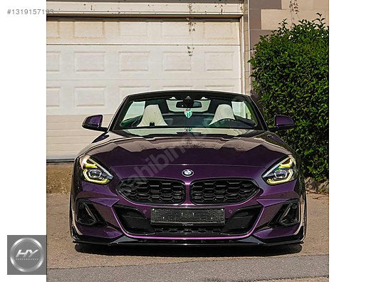 BMW Z4 G29 M Paket Ön Tampon Alt Eki Lip Splitter 2018+ Maxton