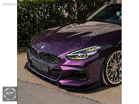 BMW Z4 G29 M Paket Ön Tampon Alt Eki Lip Splitter 2018+ Maxton