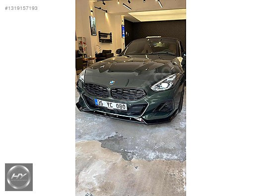 BMW Z4 G29 M Paket Ön Tampon Alt Eki Lip Splitter 2018+ Maxton