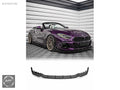 BMW Z4 G29 M Paket Ön Tampon Alt Eki Lip Splitter 2018+ Maxton