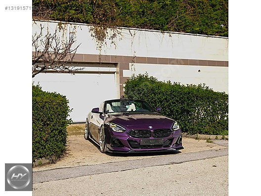 BMW Z4 G29 M Paket Ön Tampon Alt Eki Lip Splitter 2018+ Maxton