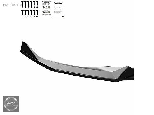 BMW Z4 G29 M Paket Ön Tampon Alt Eki Lip Splitter 2018+ Maxton