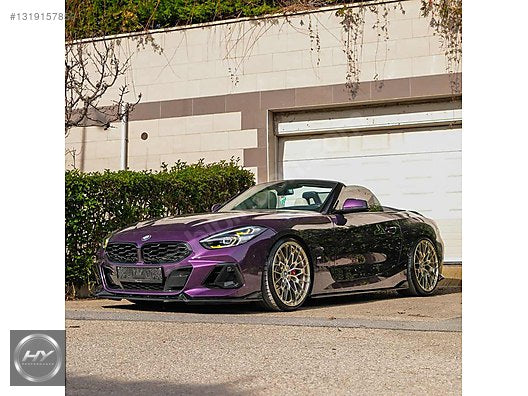 BMW Z4 G29 Marşpiyel Eki Lip Splitter 2018+
