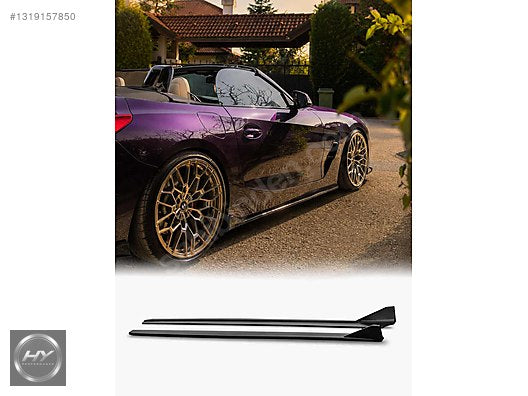BMW Z4 G29 Marşpiyel Eki Lip Splitter 2018+