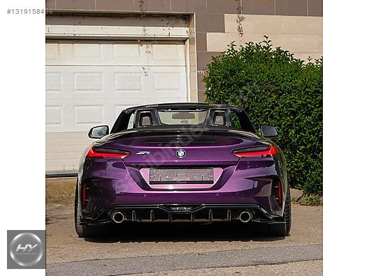 BMW Z4 G29 Arka Tampon Eki Difüzör 2018+