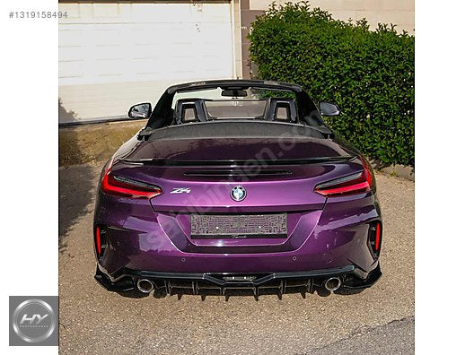 BMW Z4 G29 Arka Tampon Eki Difüzör 2018+