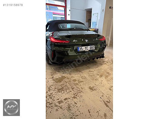 BMW Z4 G29 Arka Tampon Köşe Flap Seti 2018+