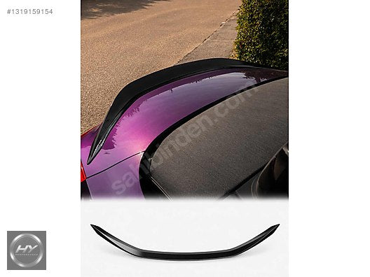 BMW Z4 G29 Bagaj Spoileri Piano Black Spoyler 2018+