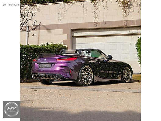 BMW Z4 G29 Bagaj Spoileri Piano Black Spoyler 2018+