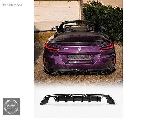 BMW Z4 G29 / G29 Makyajlı Kasa Body Kit Lip Difüzör Spoyler Seti