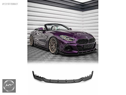 BMW Z4 G29 / G29 Makyajlı Kasa Body Kit Lip Difüzör Spoyler Seti